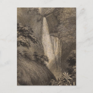 Hanapepe Valley, Hawaii Postcard