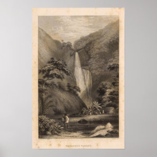 Hanapepe Valley, Hawaii Poster