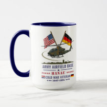 Hanau Army Airfield Cold War Veteran 
