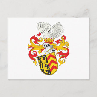 Hanau Coat of Arms Postcard