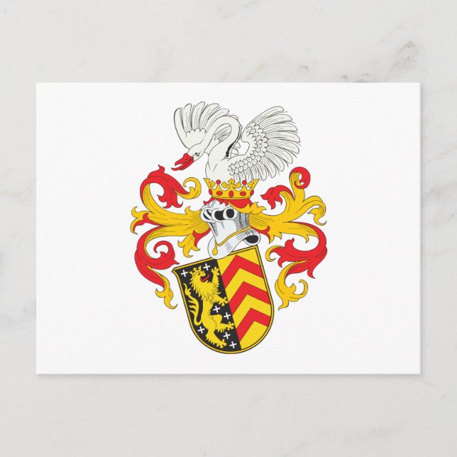 Hanau Coat of Arms Postcard (Front)