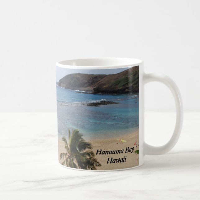 Hanauma Bay Beach, Hawaii Classic Mug (Right)