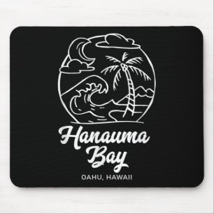 Hanauma Bay Beach Park, Oahu, Hawaii Summer Vacati Mouse Mat