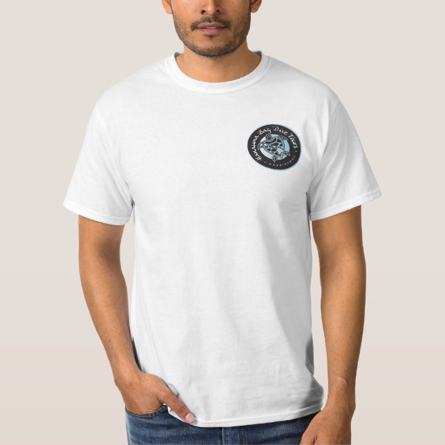 Hanauma Bay Dive Tours Logo Shirt (Front)