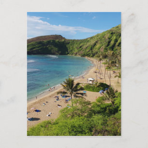 Hanauma Bay Hawaii - 2018 Vacation Postcard