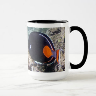 Hanauma Bay Hawaii - Achilees Tang Fish Mug
