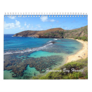 Hanauma Bay Hawaii Calendar