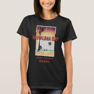 Hanauma Bay Hawaii Graphic T-Shirt