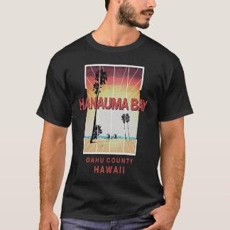 Hanauma Bay Hawaii Graphic T-Shirt