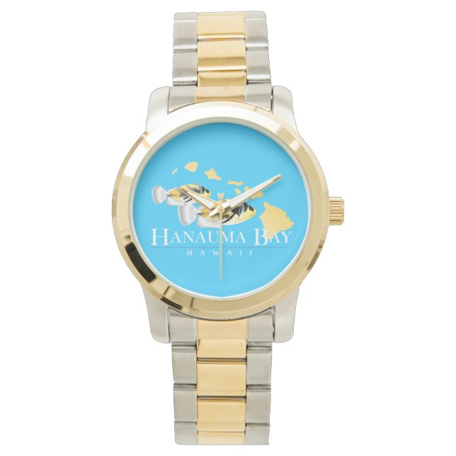 Hanauma Bay Hawaii - Humuhumunukunukuapua'a Watch (Front)