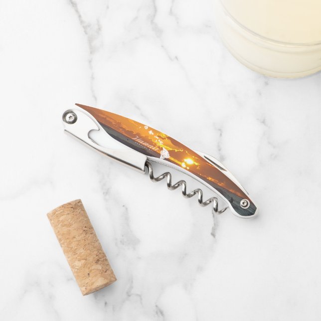 Hanauma Bay Hawaii Islands Corkscrew (Front)