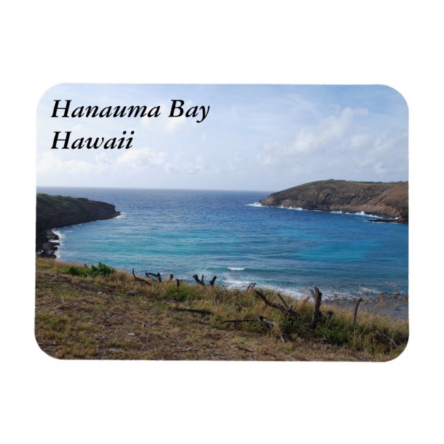 Hanauma Bay, Hawaii Magnet (Horizontal)