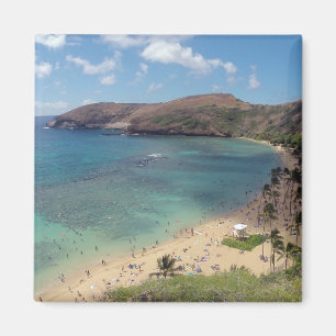 Hanauma Bay Hawaii Magnet