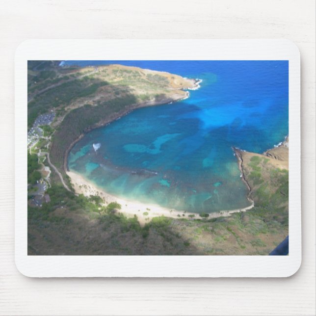 Hanauma Bay Hawaii Mouse Mat (Front)