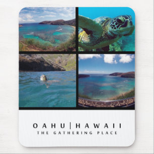 Hanauma Bay Hawaii - Oahu Island Mouse Mat