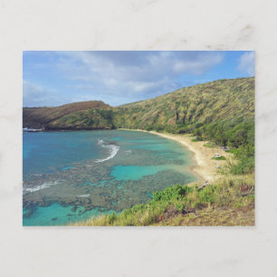 Hanauma Bay Hawaii Postcard