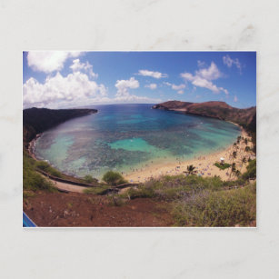 Hanauma Bay Hawaii Postcard