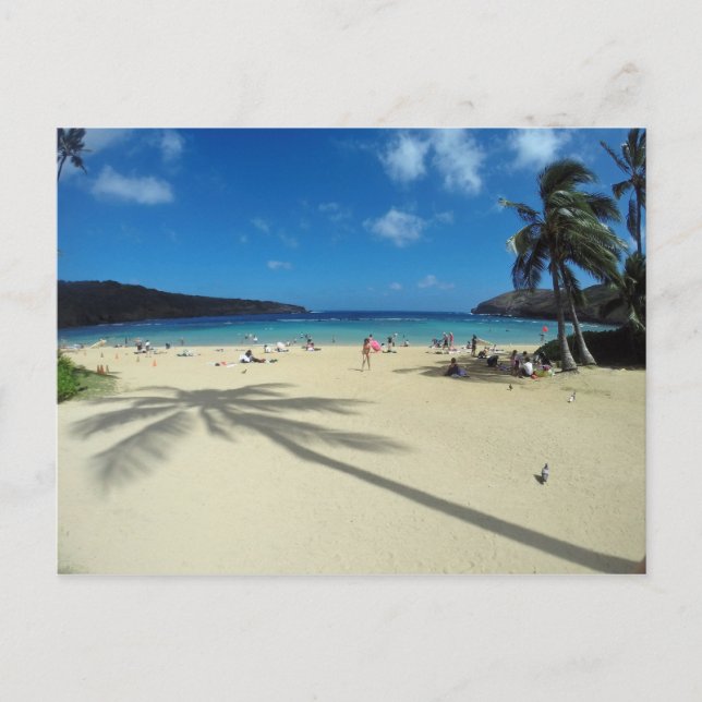 Hanauma Bay Hawaii Postcard (Front)