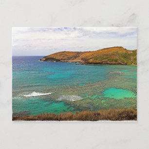 Hanauma Bay, Hawai'i Postcard
