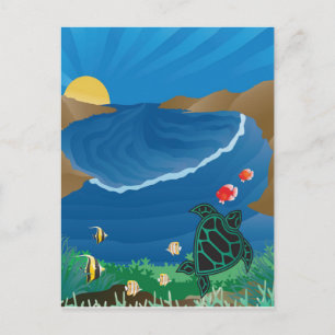 Hanauma Bay Hawaii Postcard