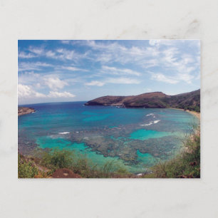 HANAUMA BAY HAWAII POSTCARD