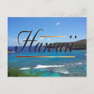 Hanauma Bay Hawaii Postcard