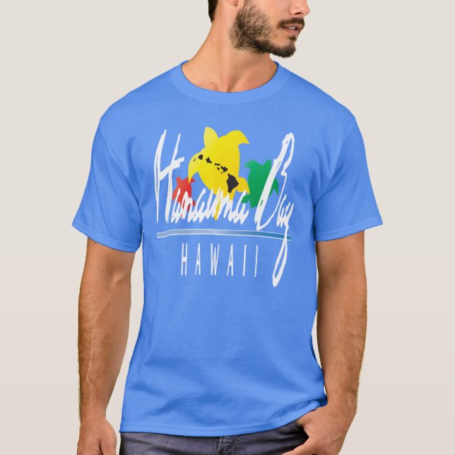 Hanauma Bay Hawaii Reggae Shirt (Front)