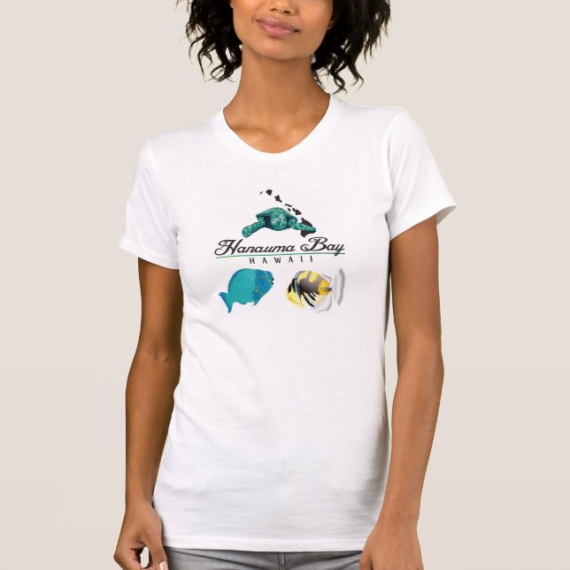 Hanauma Bay Hawaii T-Shirt (Front)