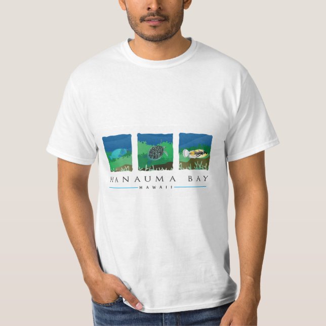 Hanauma Bay Hawaii T-Shirt (Front)