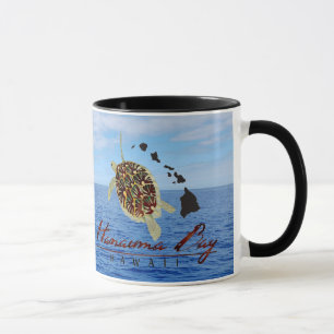 Hanauma Bay Hawaii Turtle and Hawaii Islands Mug