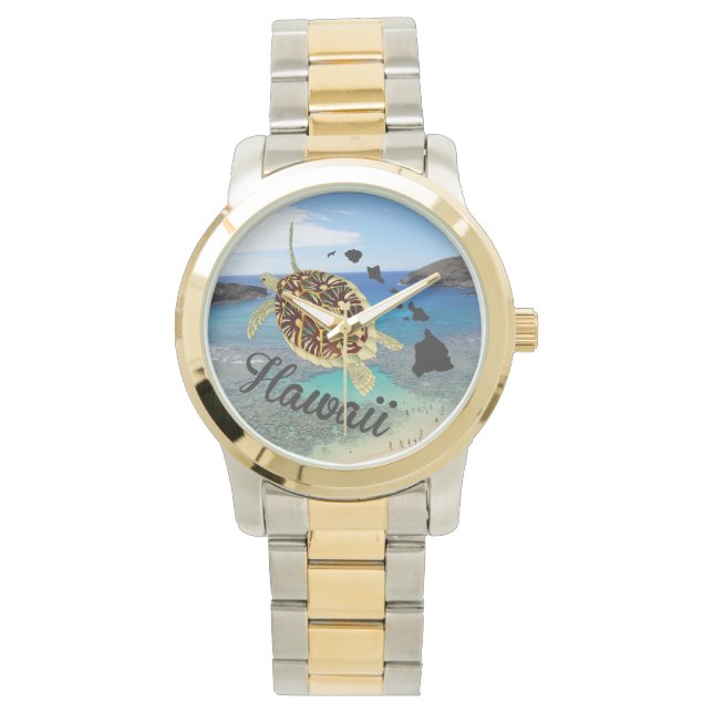 Hanauma Bay Hawaii  Watch (Front)