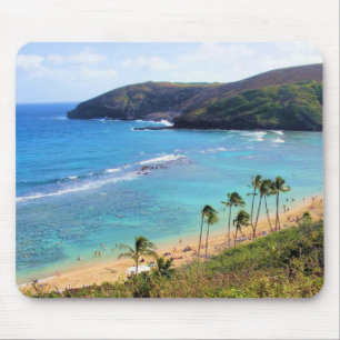 Hanauma Bay, Honolulu, Oahu, Hawaii View Mouse Mat