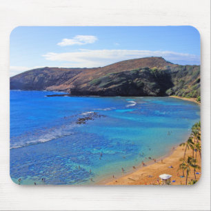 Hanauma Bay, Honolulu, Oahu, Hawaii View Mouse Mat
