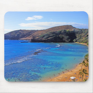 Hanauma Bay, Honolulu, Oahu, Hawaii View Mouse Mat