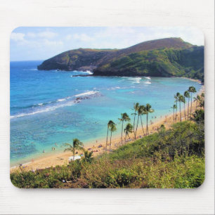 Hanauma Bay, Honolulu, Oahu, Hawaii View Mouse Mat