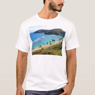 Hanauma Bay, Honolulu, Oahu, Hawaii View T-Shirt