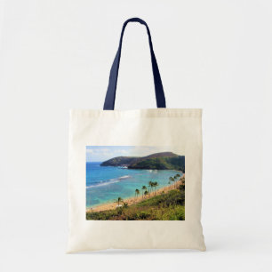 Hanauma Bay, Honolulu, Oahu, Hawaii View Tote Bag