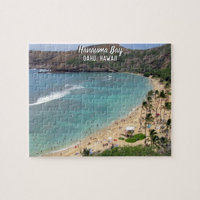 Hanauma Bay in Oahu, Hawaii Puzzle (Horizontal)