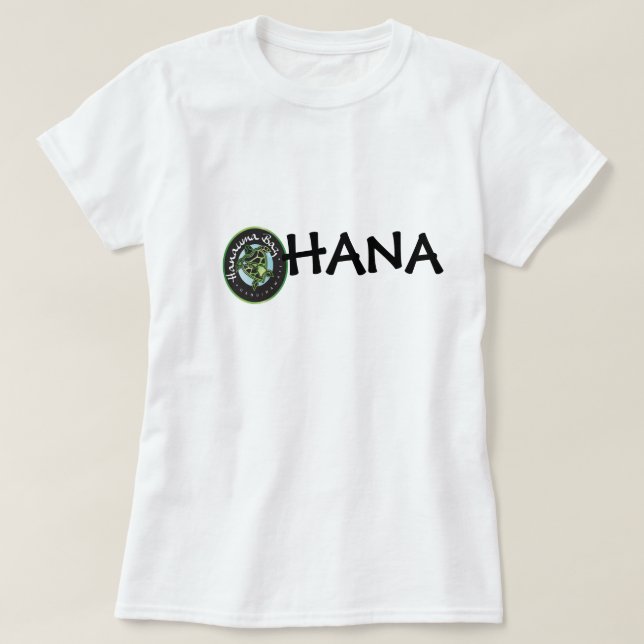 Hanauma Bay Ohana T-Shirt (Design Front)