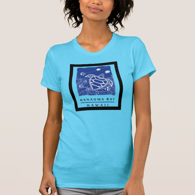 Hanauma Bay Turtle T-Shirt (Front)