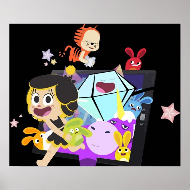 Hanazuki Full of Treasures Poster (Front)