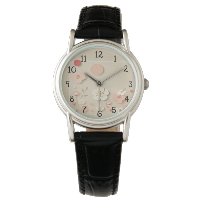 Hanbok Style Personalised Watch (Front)