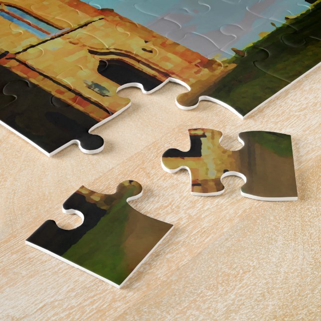 Hanbury Church Jigsaw Puzzle (Side)