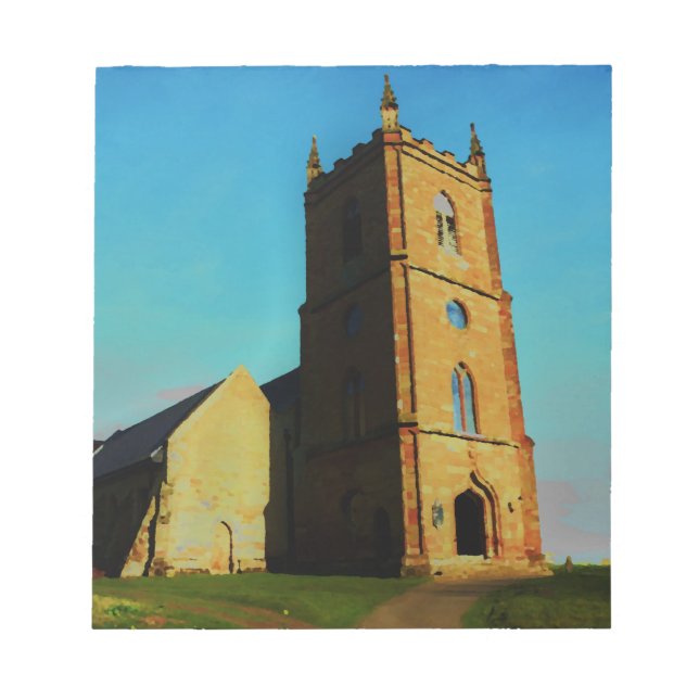 Hanbury Church Notepad (Front)