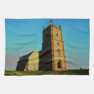 Hanbury Church Tea Towel