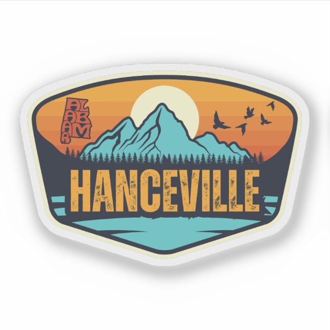 Hanceville, Alabama (Front)