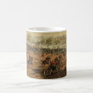 Hancock at Gettysburg by Thure de Thulstrup Coffee Mug