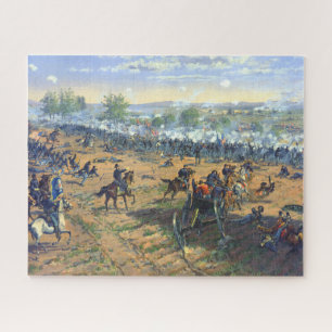 Hancock at Gettysburg Pickett's Charge Jigsaw Puzzle