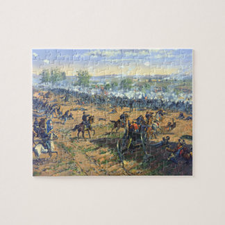 Hancock at Gettysburg Pickett's Charge Jigsaw Puzzle