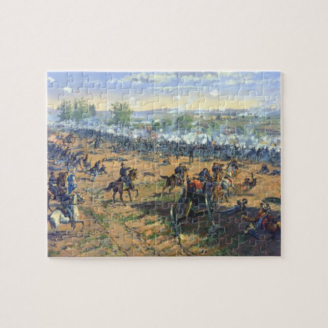 Hancock at Gettysburg Pickett's Charge Jigsaw Puzzle (Horizontal)
